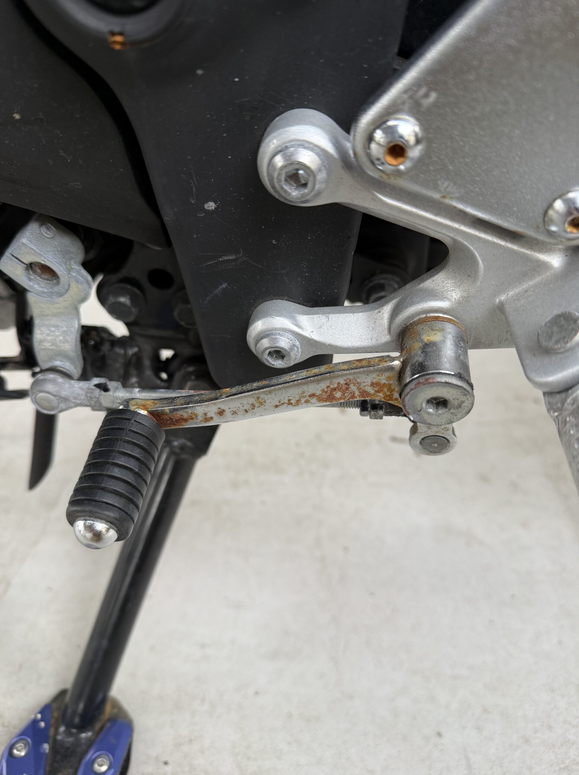 MT-03 シフトペダル